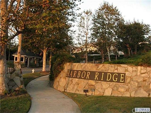Harbor Ridge community entrance, Newport Beach
